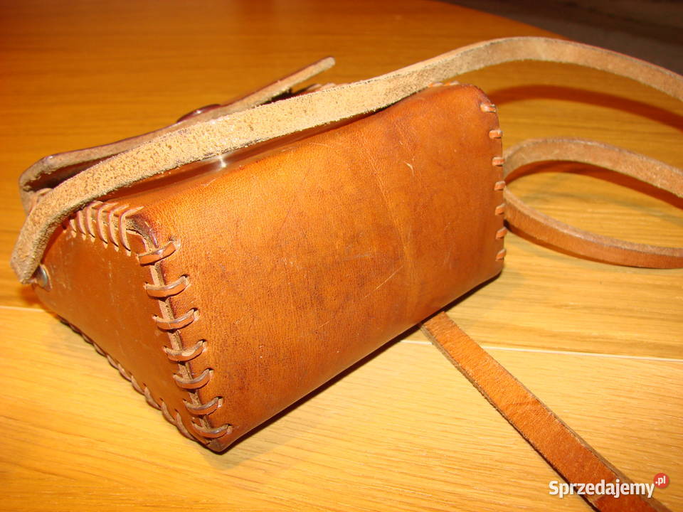 mała skórzana torebka Pruszcz Gdański sprzedam
