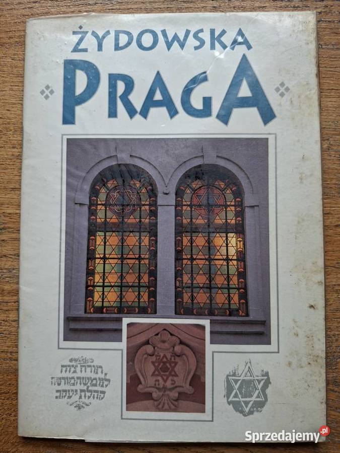 Żydowska Praga M Vitochova J Kejr J Vestecka Kraków