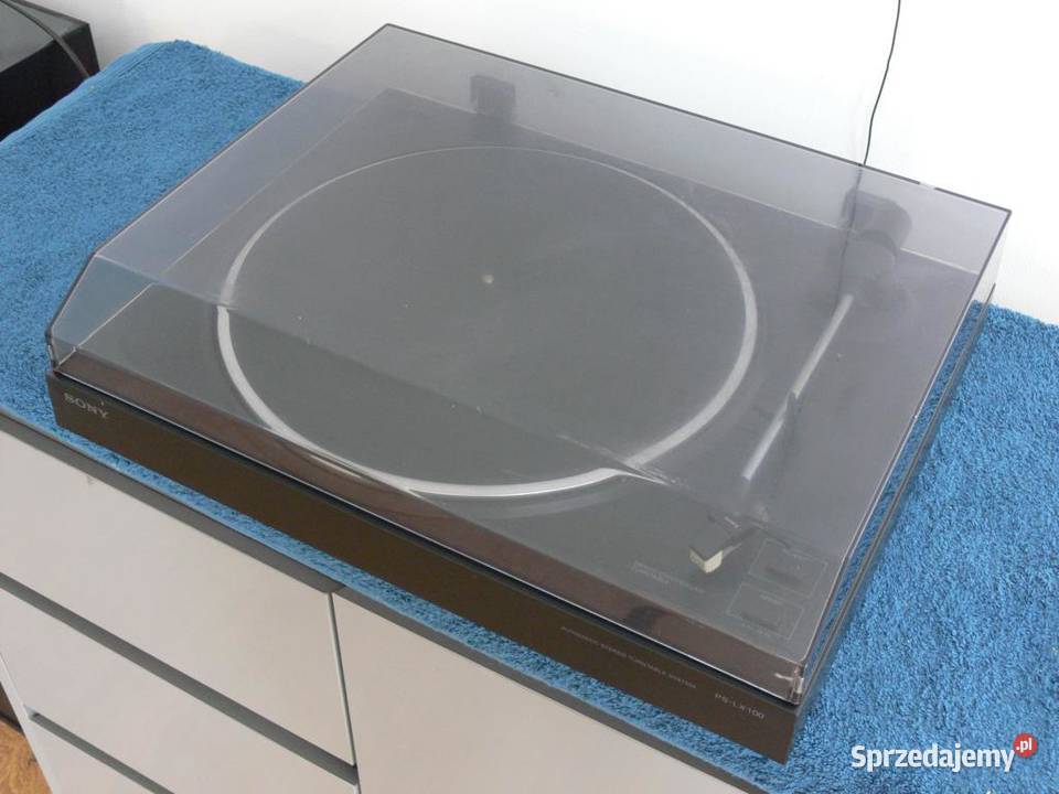 Gramofon Sony LX100 sprawny igła WYSYŁKA Jasło