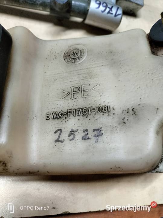 Yamaha TZR 50 zbiorniczek oleju mieszanki Łubno