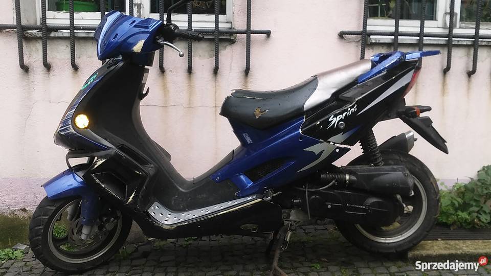 Motobi sprint sprzedaż zamiana pomorskie Słupsk sprzedam