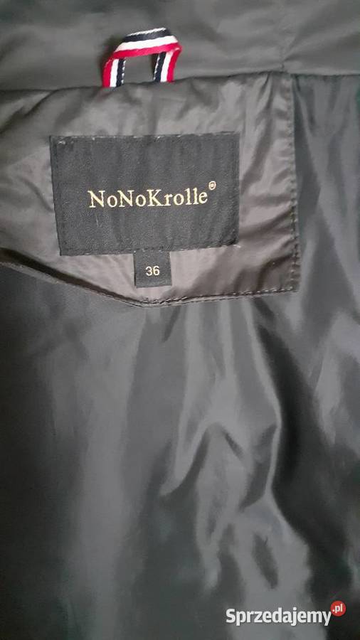 Kurtka zimowa z jenotem Bez wzoru Kurtki i płaszcze Siedlce
