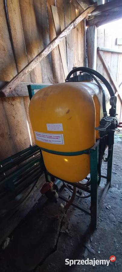 Opryskiwacz 400l lance 12m Biała Podlaska