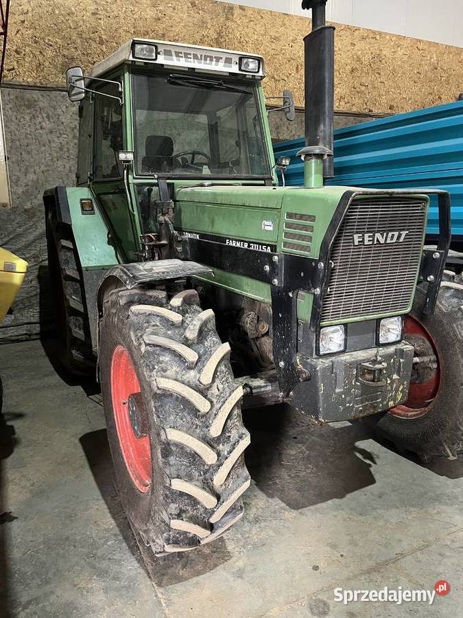 Fendt Farmer 311LSA Rolnictwo