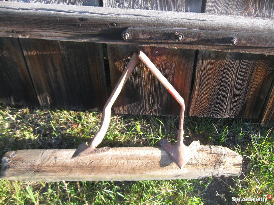 Drapaki do radełek obsypnika Wólka Korczowska