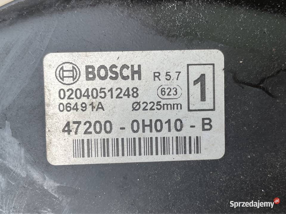 472000H010 serwo pompa hamulcowa citroen c1 Szczecin