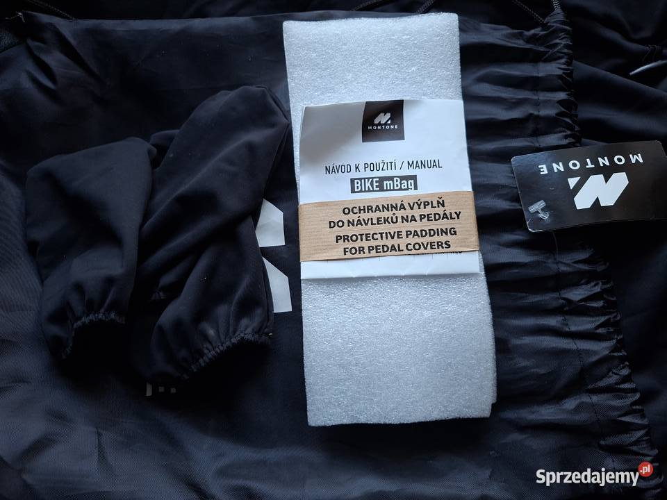 Czeski pokrowiec elastyczny na rower Montone małopolskie Kraków