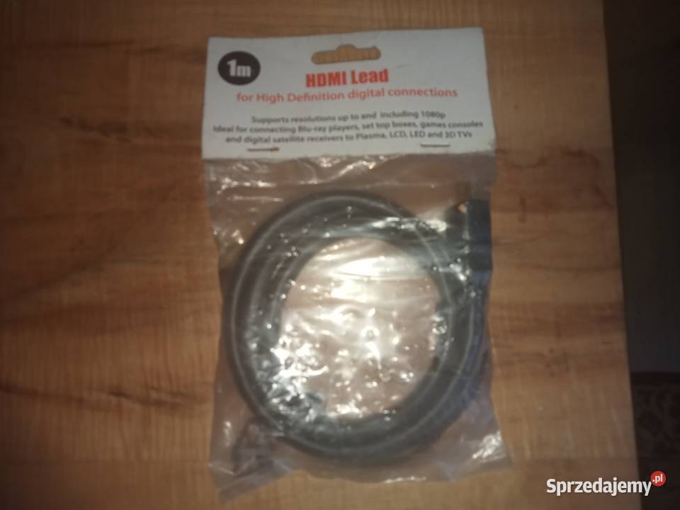 kabel hdmi hdmi wielkopolskie Nowy Tomyśl