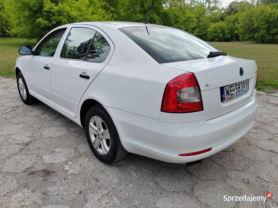 Skoda octavia 14tsi centralny zamek mazowieckie