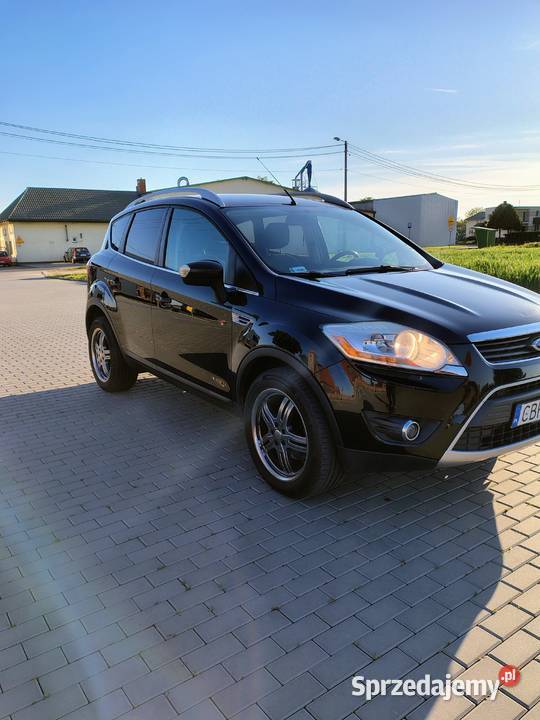 Ford Kuga nowy rozrząd grzane fotele kamera Brodnica
