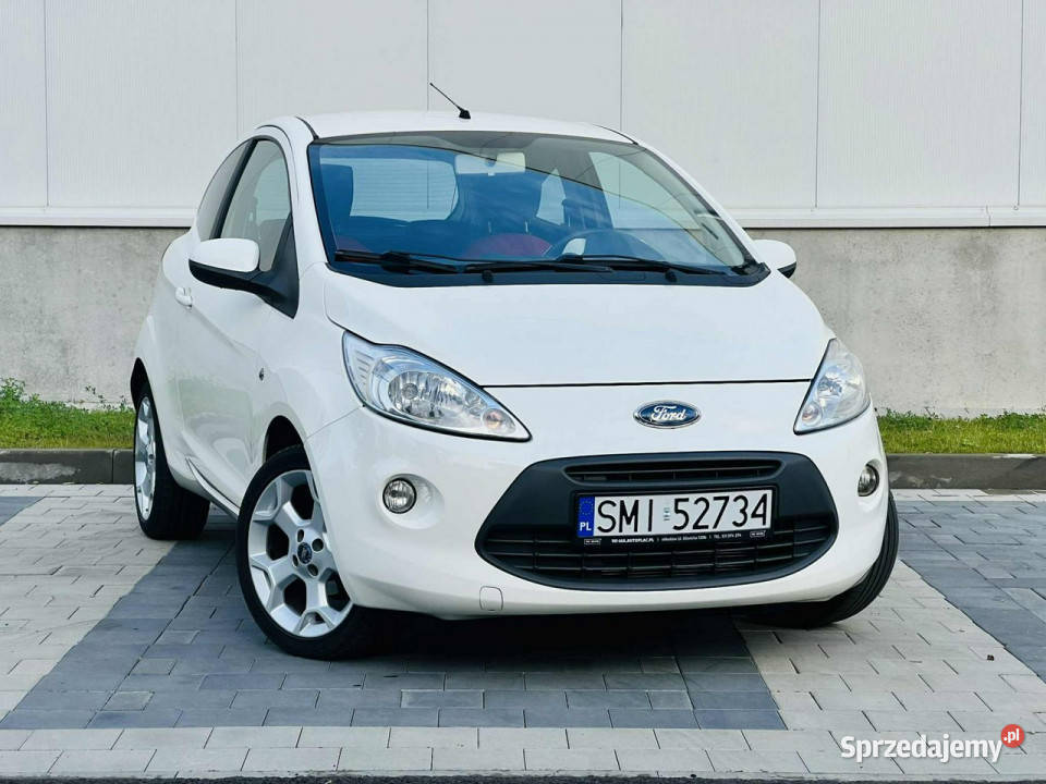 Ford KA Ford Ka Mk2 12 benzyna 2008 r 149 000 149000km