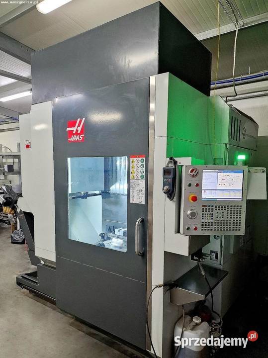 Centrum obróbcze CNC HAAS UMC750SS 5OSI Produkcja Jelenia Góra