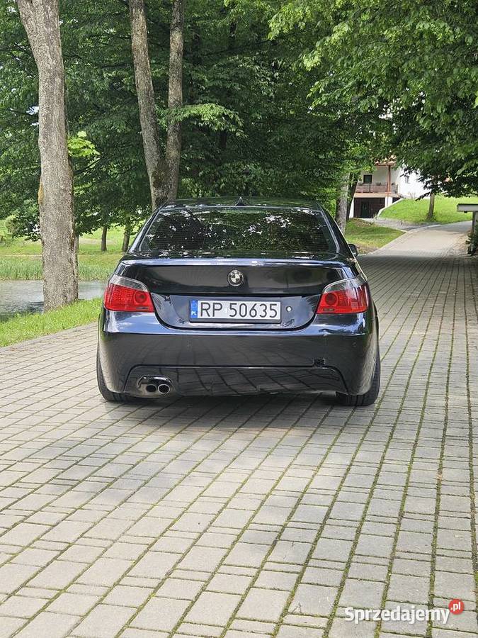 BMW E60 530D nieuszkodzony Krosno