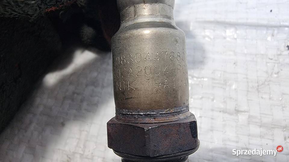 SONDA LAMBDA OPEL CORSA F 12 T 9830447680 Motoryzacja kujawsko-pomorskie