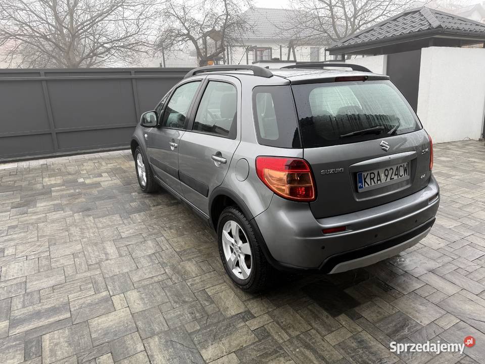 Suzuki sx4 4x4 Qubo Skawina