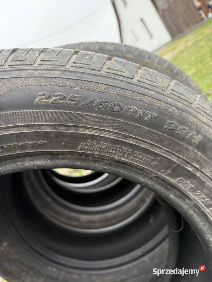Opony letnie 2256017 hankook lubelskie Wojsławice sprzedam
