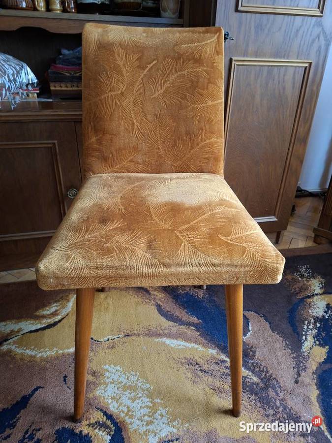 Stół z 4 krzesłami 100cm Konin