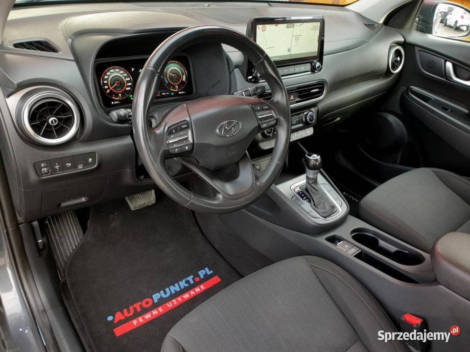 HYUNDAI Kona 2021r Fvat 23 Bezwypadkowy Rzeszów sprzedam