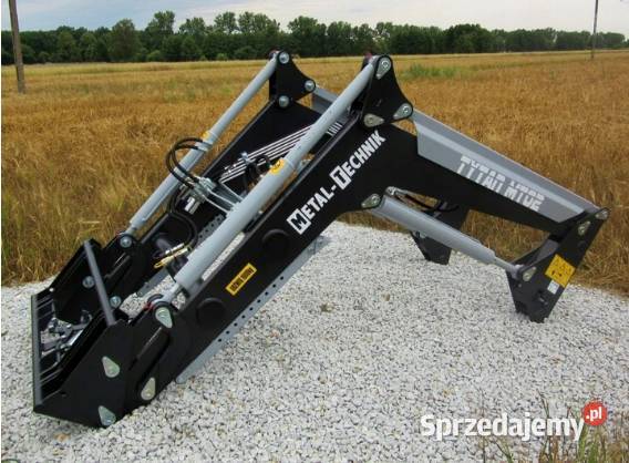 Tur Ładowacz Metal Technik 1600 Zetor Ursus MTZ Rolnictwo Zawichost