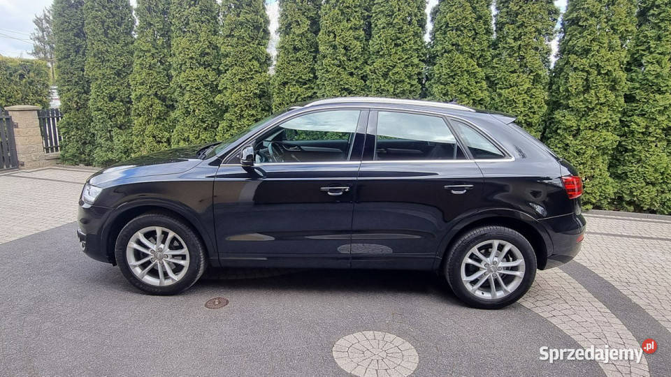 Audi Q3 Navi LedXenon 177 Serwis GWARANCJA Zakup wielofunkcyjna kierownica Płońsk