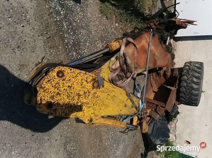 JCB 4CX Przedni most Wilkowo sprzedam
