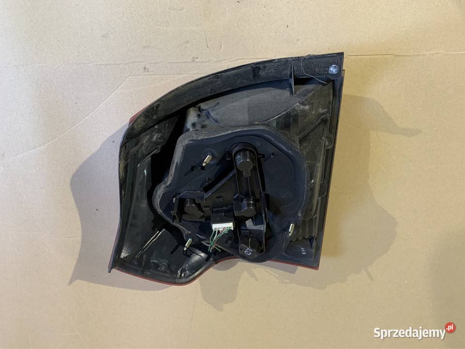 Lampa tył tylna lewa 3d HB Toyota corolla e12 zachodniopomorskie