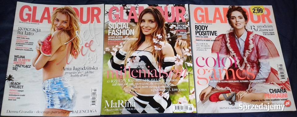 Glamour 17 czasopism Chełm