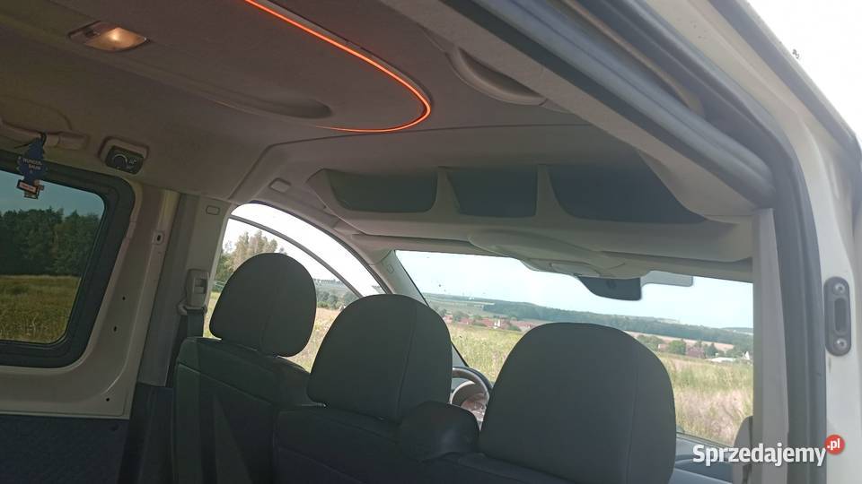 Citroen Jumpy 9 osobowy nieuszkodzony Świdnica