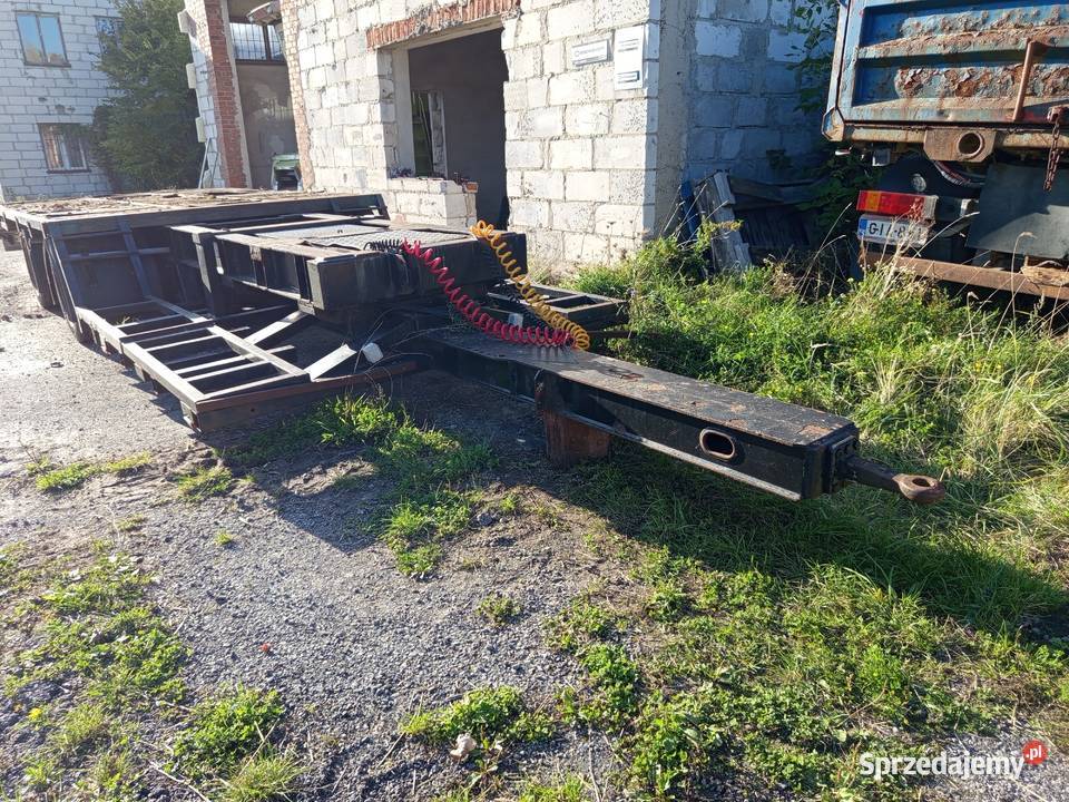 Przyczepa do przewozu kombajnów lubelskie Wysokie