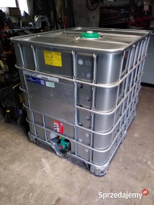 Mauzer 1000L spożywczy napoju Red Bull Radłów