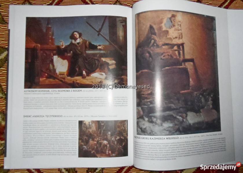 Albumy Matejko Malczewski Grottger Wyspiański małopolskie