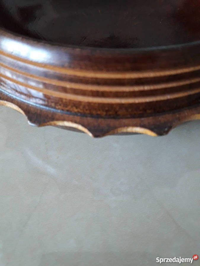 Stara drewniana szkatułka na biżuterię lubelskie Janów Lubelski