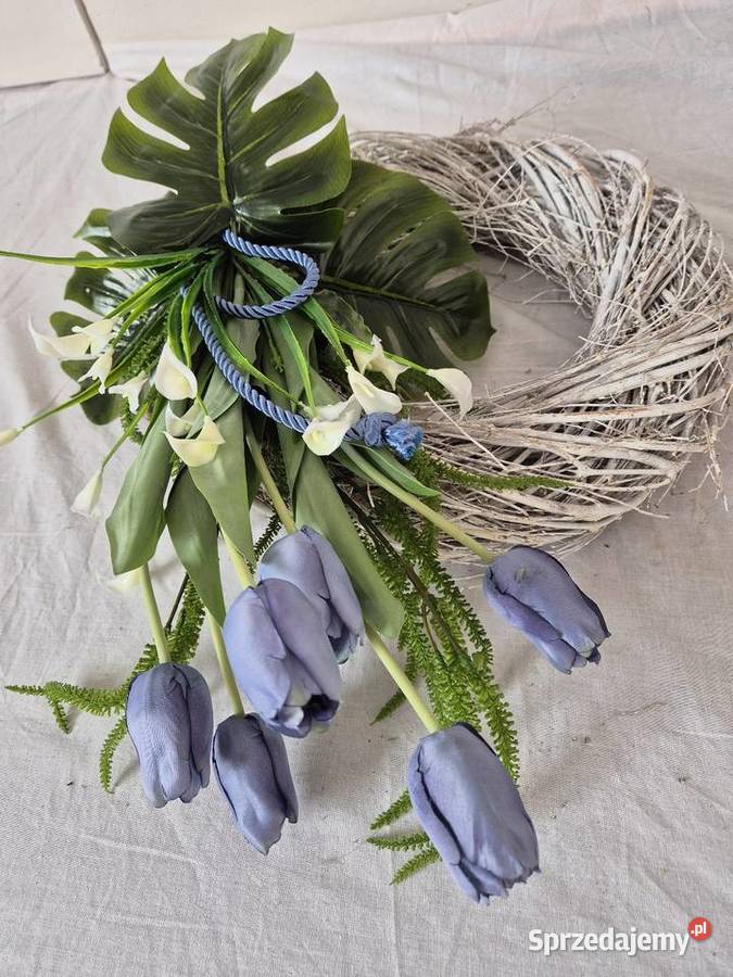 Dekoracja nagrobna stroik na cmentarz Pleszew