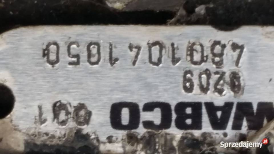 MAN TGL Modulator EBS 4801041050 ciężarowe Rzędowice