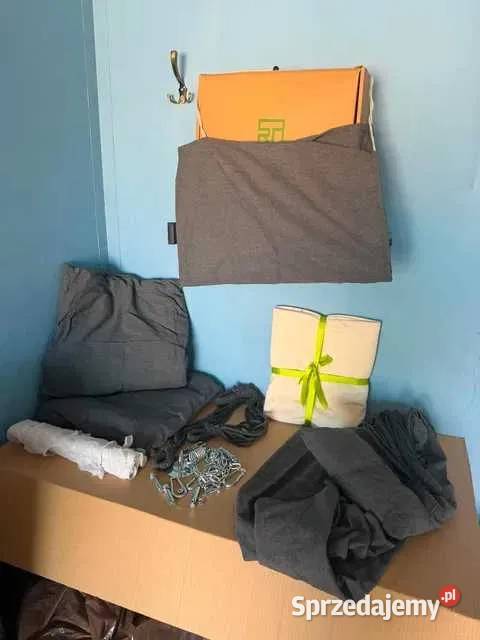 Fotel wiszący KESSER Haiti 150 2 poduszki 360 Głuchów Górny