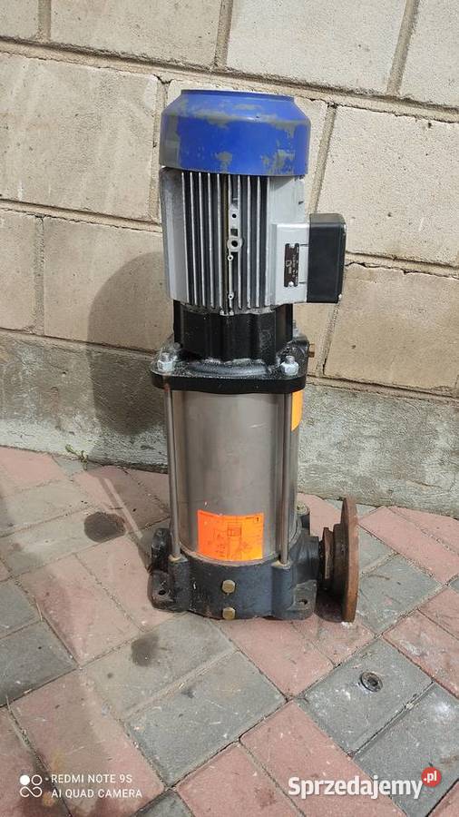 KSB pompa do wody KSB Movichrom NB G9516TD Produkcja Nowy Tomyśl