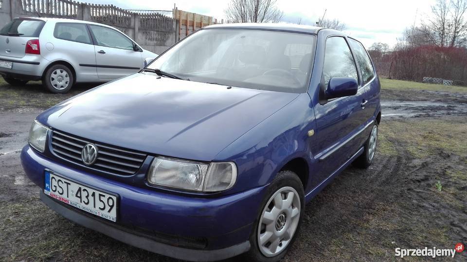 VW Polo 19 D zadbany Starogard Gdański