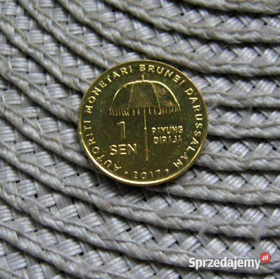 Brunei 1 Sen 2017r Ładna sprzedam