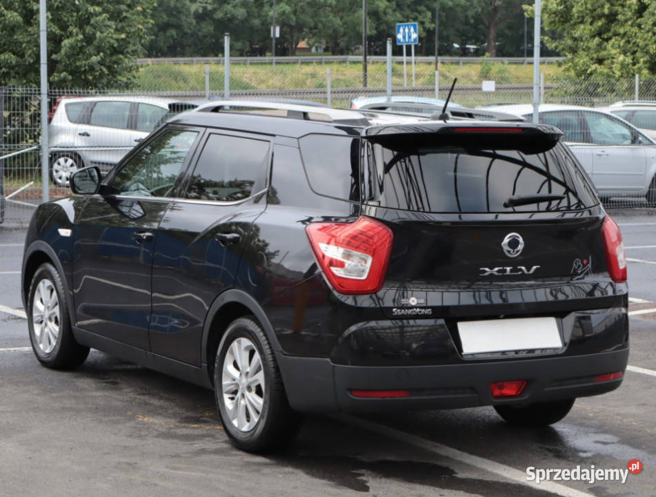SsangYong XLV 16 eXGi przyciemniane szyby lubelskie Lublin