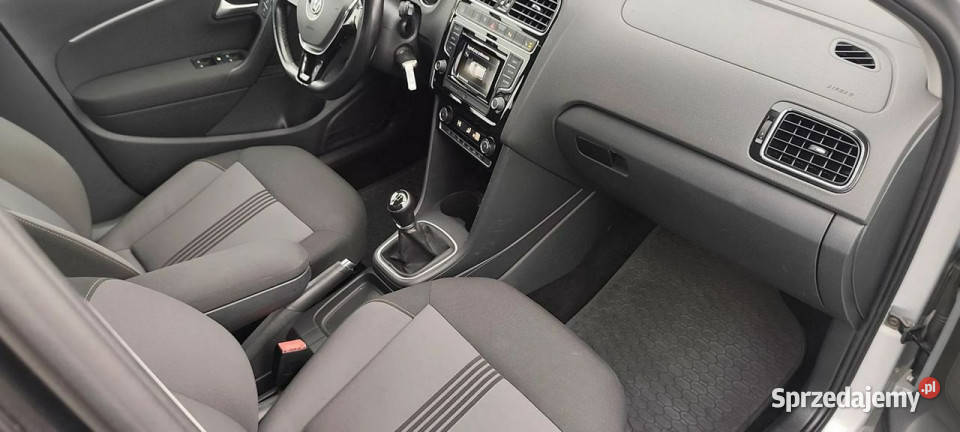 Volkswagen Polo KlimatronikAluTempomatWzorowy aluminiowe felgi