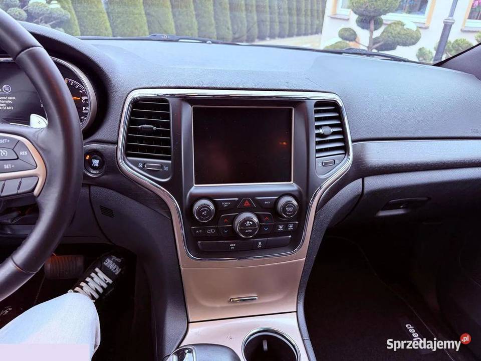 Jeep Grand Cherokee 36 V6 Overland 285 2016r