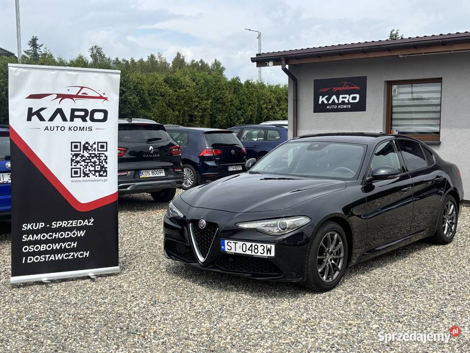 Alfa Romeo Giulia Gwarancja nawigacja Alfa Romeo Paniówki