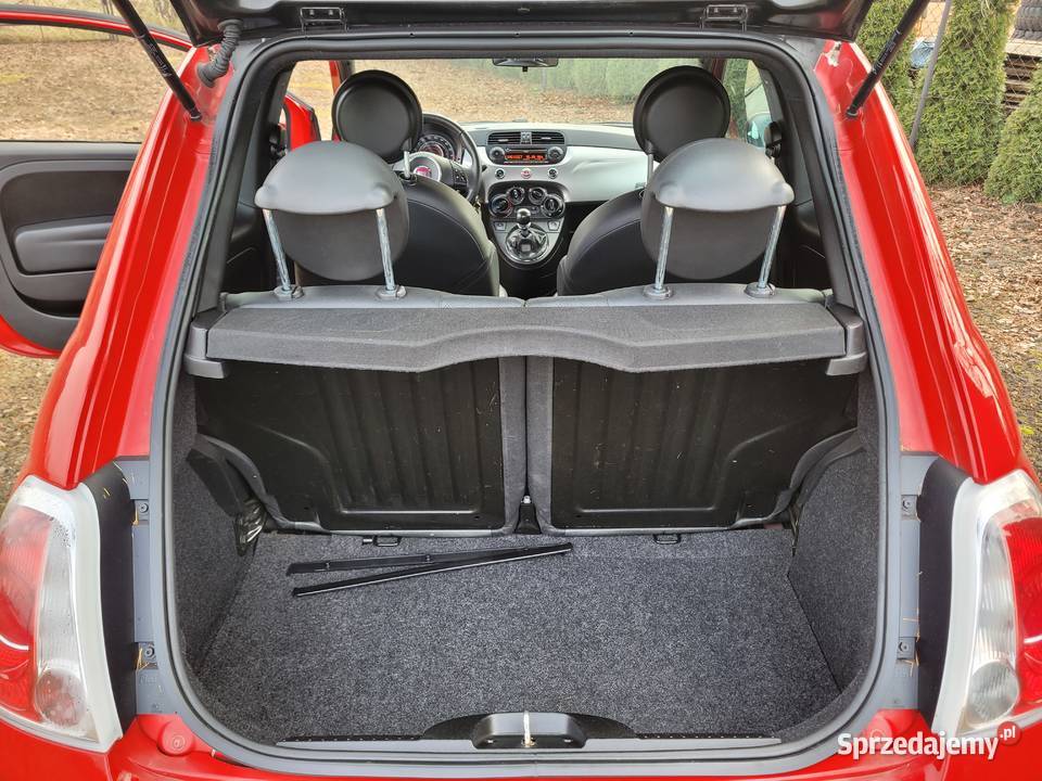 Fiat 500 Klimatyzacja Bogata wersja Mały immobilizer Gniewczyna Łańcucka