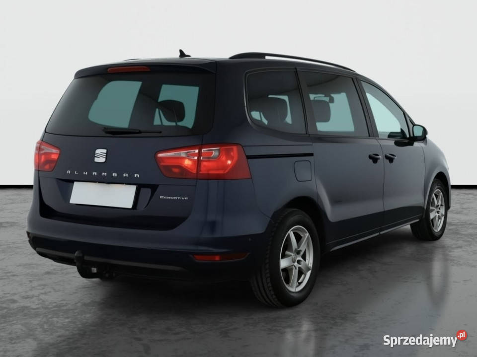 Seat Alhambra 20 TDI nawigacja Katowice