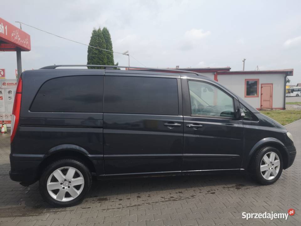 Mercedes benz Viano kujawsko-pomorskie Toruń sprzedam