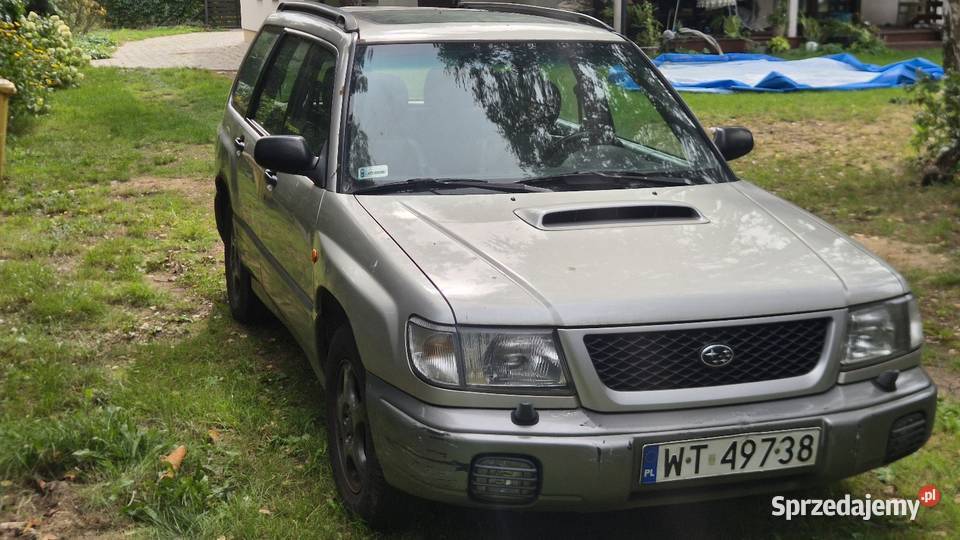 Subaru Forest 20 turbo Wysychy