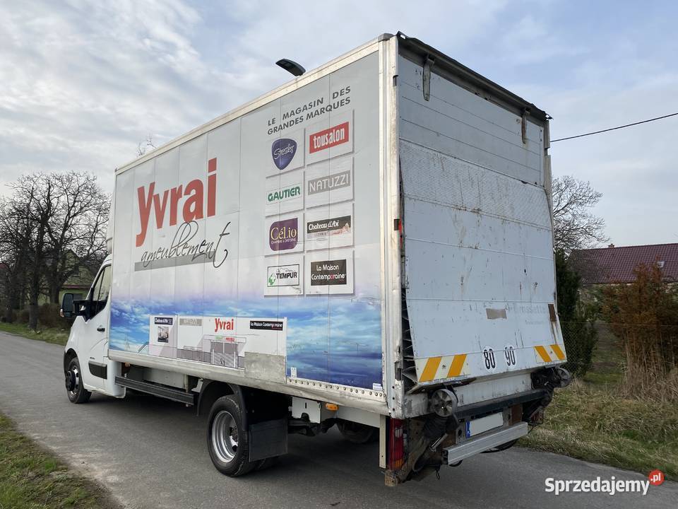 Renault Master 2011r blizniak rama kontener Wrocław sprzedam