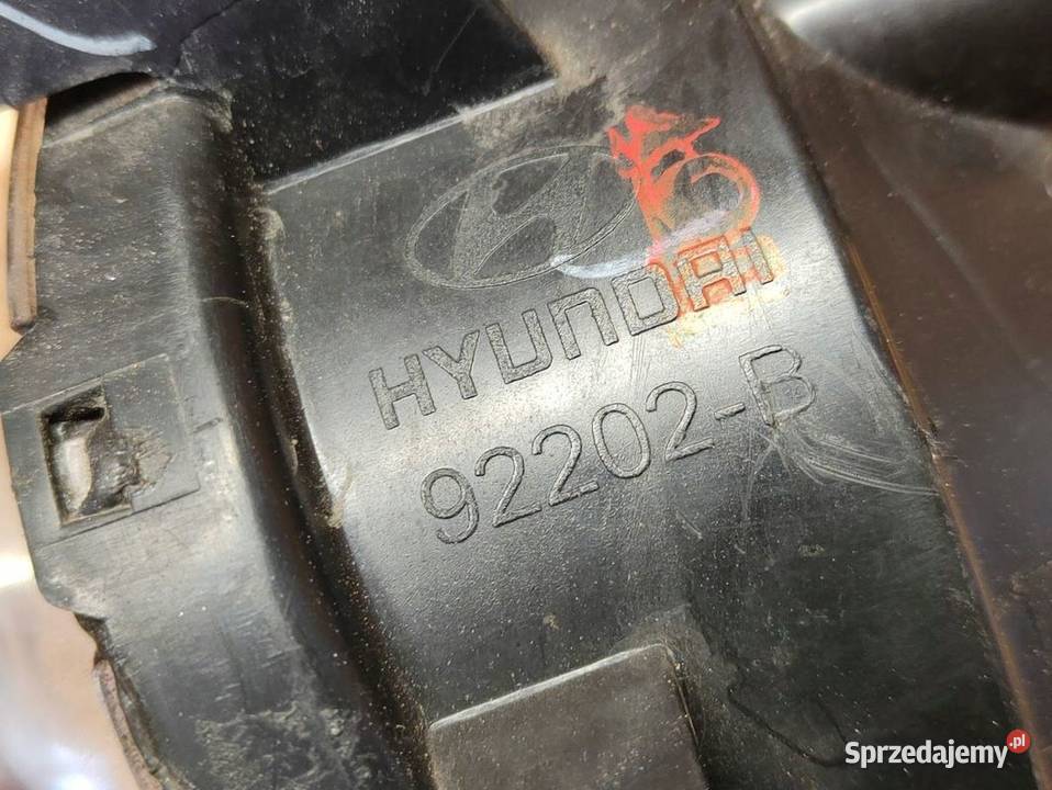 Halogen Prawy Przód Hyundai i10 II 20132019 Pleszew