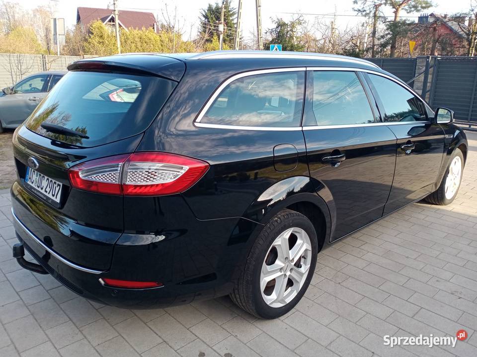 Ford Mondeo 20 TDCI 163 Navi Convers Kamera Hak Warszawa sprzedam