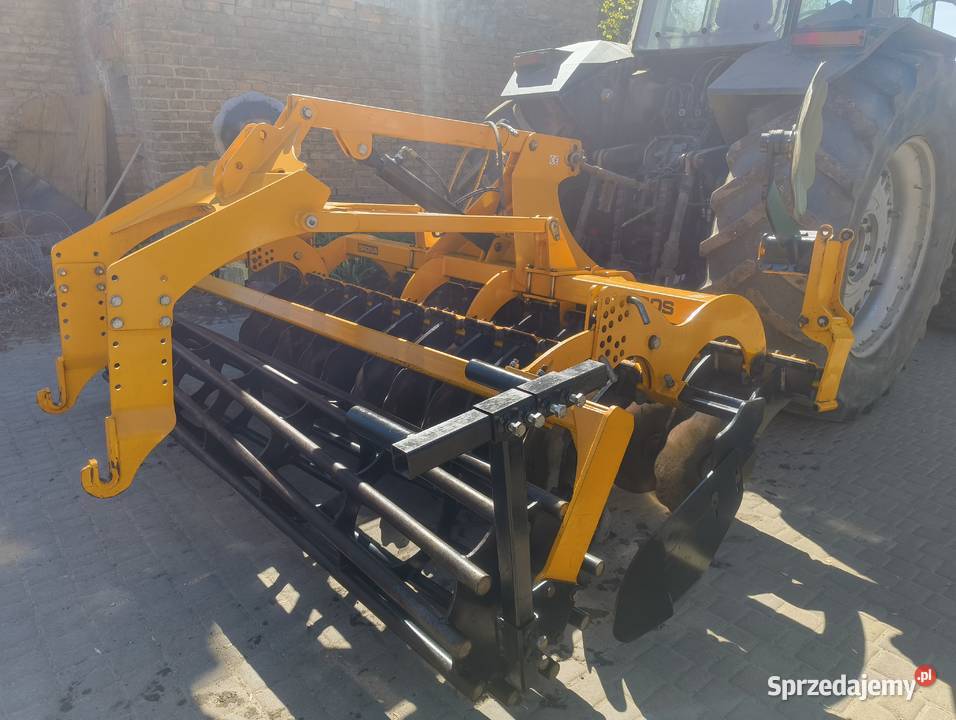 Agregat talerzowy staltech T30 talerzówka z